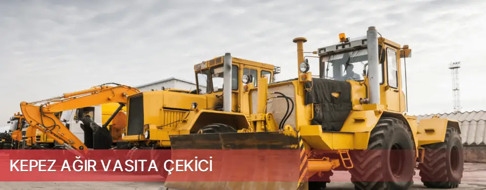 Kepez İlçemi Ağır Vasıta Çekici