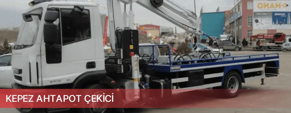 Kepez İlçemi Ahtapot Çekici