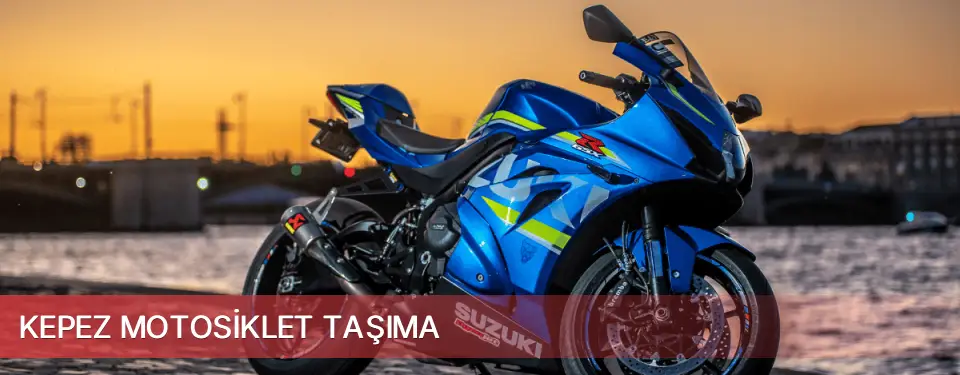 Kepez İlçemi Motosiklet Taşıma